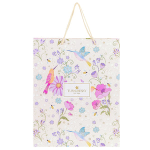 Пакет бумажный подарочный Axent Turnowsky Fairy Garden 8502-45-A-TR, 26х32см