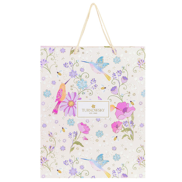 Пакет бумажный подарочный Axent Turnowsky Fairy Garden 8502-45-A-TR, 26х32см