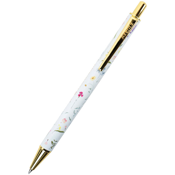 Ручка шариковая автоматическая Axent Bijoux Turnowsky AB1107-02-4-A-TR, 0.7 мм, синяя