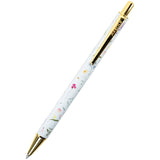 Ручка шариковая автоматическая Axent Bijoux Turnowsky AB1107-02-4-A-TR, 0.7 мм, синяя