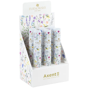 Ручка шариковая автоматическая Axent Bijoux Turnowsky AB1107-02-4-A-TR, 0.7 мм, синяя
