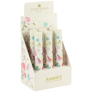 Ручка шариковая автоматическая Axent Fairy Garden Turnowsky AB1107-02-6-A-TR, 0.7 мм, синяя