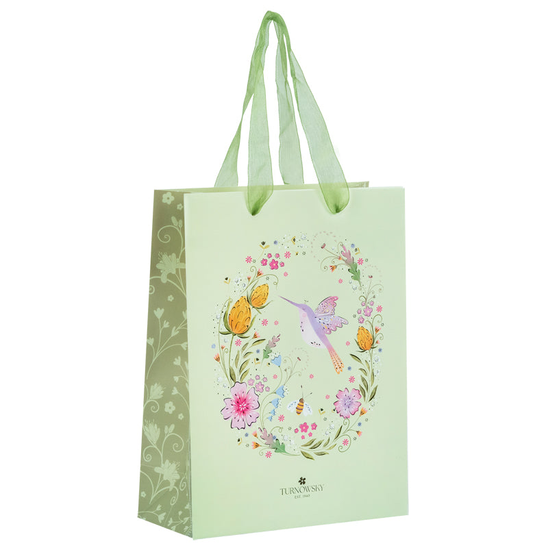 Пакет пластиковый подарочный Axent TR, Fairy Garden 8503-45-A-TR, 25х19 см