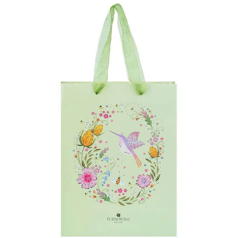 Пакет пластиковый подарочный Axent TR, Fairy Garden 8503-45-A-TR, 25х19 см