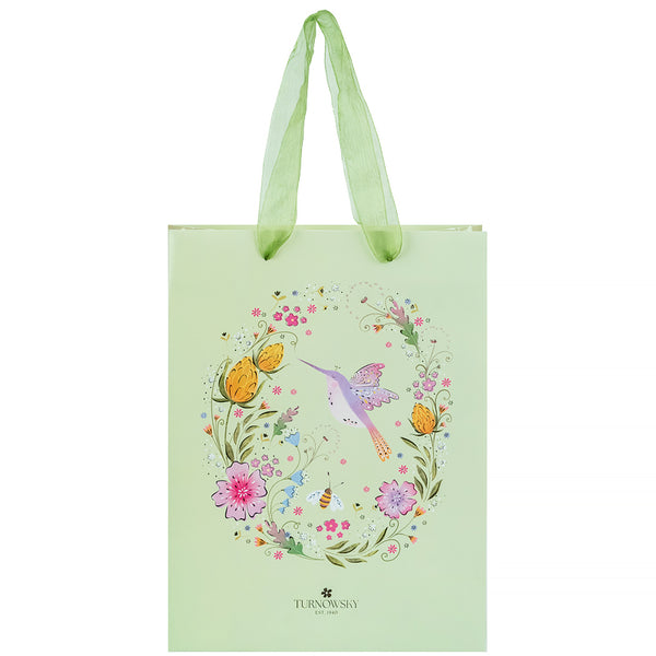 Пакет пластиковый подарочный Axent TR, Fairy Garden 8503-45-A-TR, 25х19 см