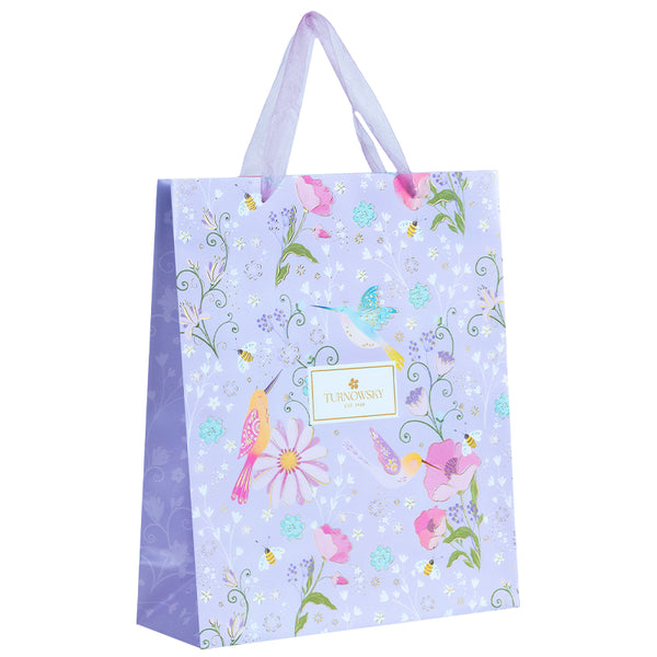 Пакет пластиковый подарочный Axent Turnowsky Fairy Garden 8504-45-A-TR, 32х27 см