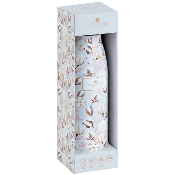 Термобутылка Axent Turnowsky, Silky Smooth, 8724-2-A-TR, 500 мл