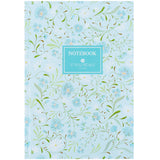 Книга записна Axent Turnowsky Floral 2 8457-11-A-TR, А5, 96 аркушів, клітинка, тверда обкладинка