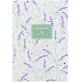 Книга записна Axent Turnowsky Floral 3 8457-12-A-TR, А5, 96 аркушів, клітинка, тверда обкладинка