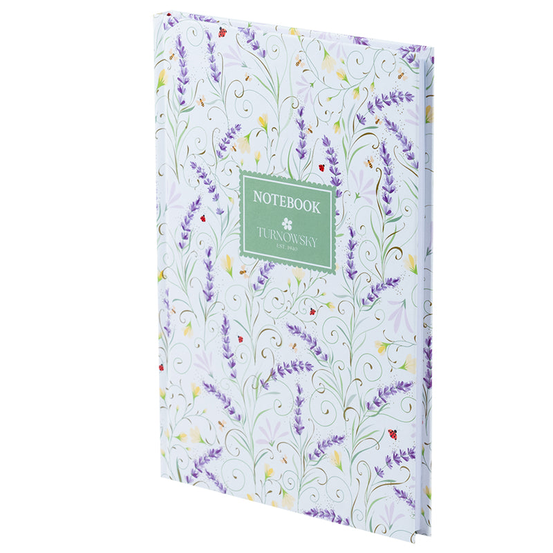 Книга записна Axent Turnowsky Floral 3 8457-12-A-TR, А5, 96 аркушів, клітинка, тверда обкладинка