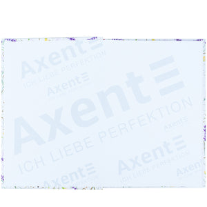 Книга записная Axent Turnowsky Floral 3 8457-12-A-TR, А5, 96 листов, клетка, твердая обложка