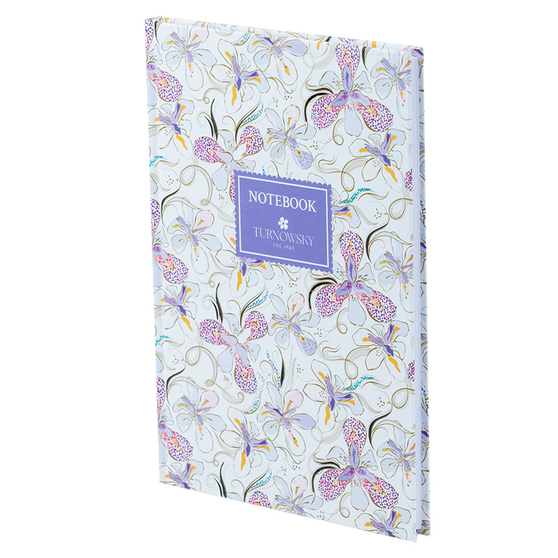 Книга записна Axent Turnowsky Floral 4 8457-13-A-TR, А5, 96 аркушів, клітинка, тверда обкладинка