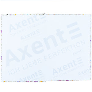Книга записна Axent Turnowsky Floral 4 8457-13-A-TR, А5, 96 аркушів, клітинка, тверда обкладинка