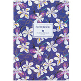 Книга записна Axent Turnowsky Floral 5 8457-14-A-TR, А5, 96 аркушів, клітинка, тверда обкладинка
