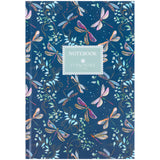 Книга записна Axent Turnowsky Floral 6 8457-15-A-TR, А5, 96 аркушів, клітинка, тверда обкладинка