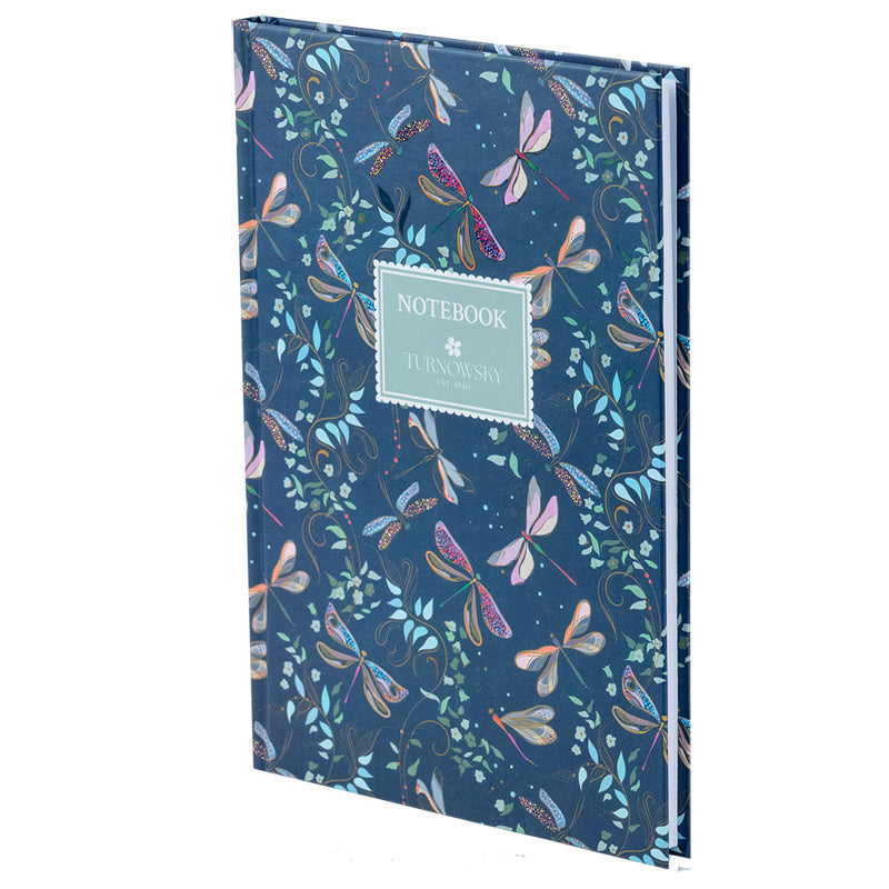 Книга записна Axent Turnowsky Floral 6 8457-15-A-TR, А5, 96 аркушів, клітинка, тверда обкладинка