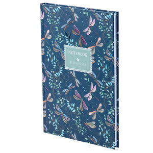 Книга записна Axent Turnowsky Floral 6 8457-15-A-TR, А5, 96 аркушів, клітинка, тверда обкладинка