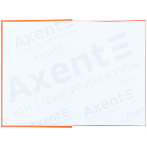 Книга записная Axent Do more 8457-16-A, А5, 96 листов, клетка, твердая обложка