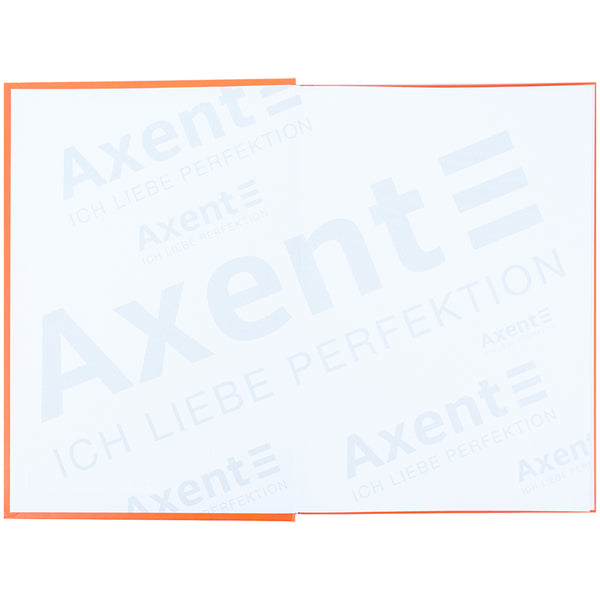 Книга записная Axent Do more 8457-16-A, А5, 96 листов, клетка, твердая обложка