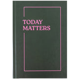 Книга записна Axent Today matters 8457-17-A, А5, 96 аркушів, клітинка, тверда обкладинка