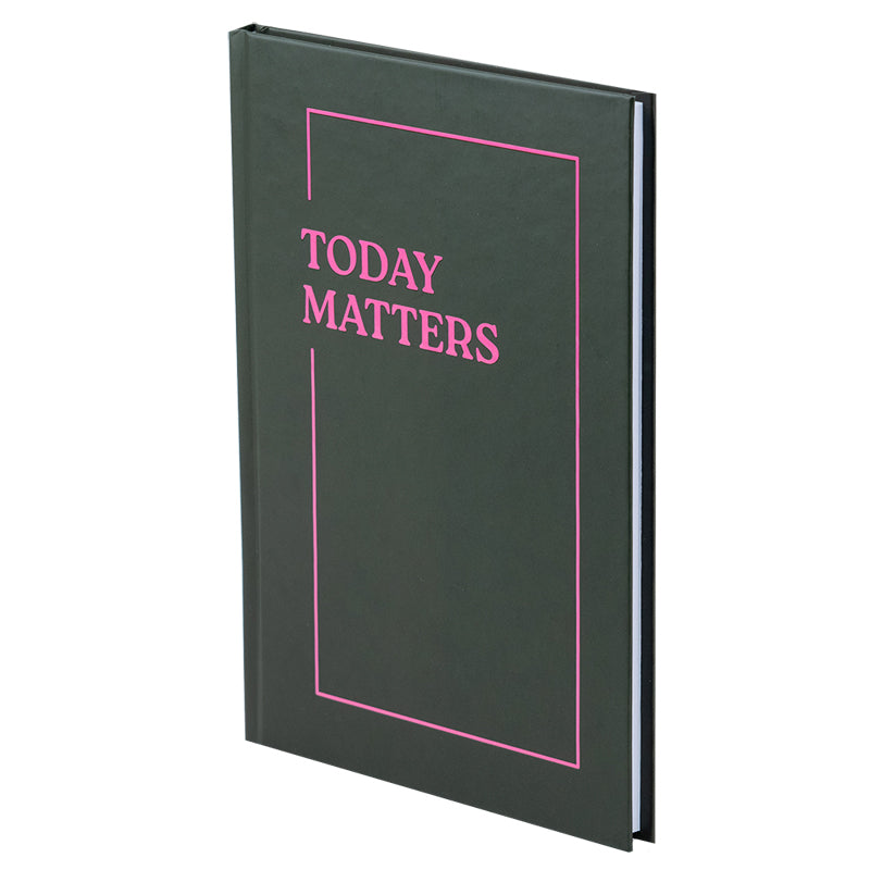 Книга записна Axent Today matters 8457-17-A, А5, 96 аркушів, клітинка, тверда обкладинка