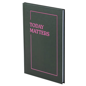 Книга записная Axent Today matters 8457-17-A,  А5, 96 листов, клетка, твердая обложка