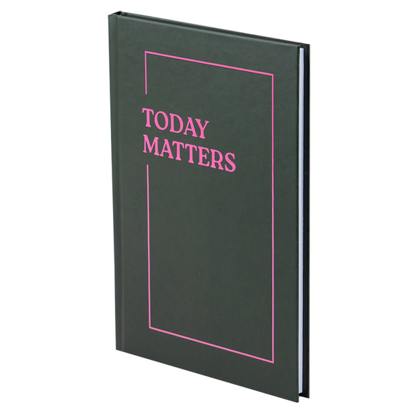 Книга записная Axent Today matters 8457-17-A,  А5, 96 листов, клетка, твердая обложка