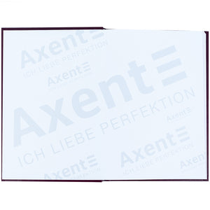 Книга записна Axent Create 8457-18-A, А5, 96 аркушів, клітинка, тверда обкладинка