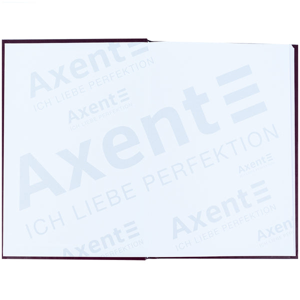 Книга записна Axent Create 8457-18-A, А5, 96 аркушів, клітинка, тверда обкладинка