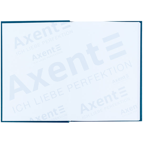 Книга записна Axent Stay curious 8457-19-A, А5, 96 аркушів, клітинка, тверда обкладинка