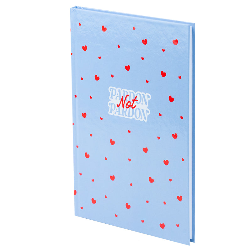 Книга записна Axent 8457-22-A-EIP, А5, 96 аркушів, клітинка, тверда обкладинка