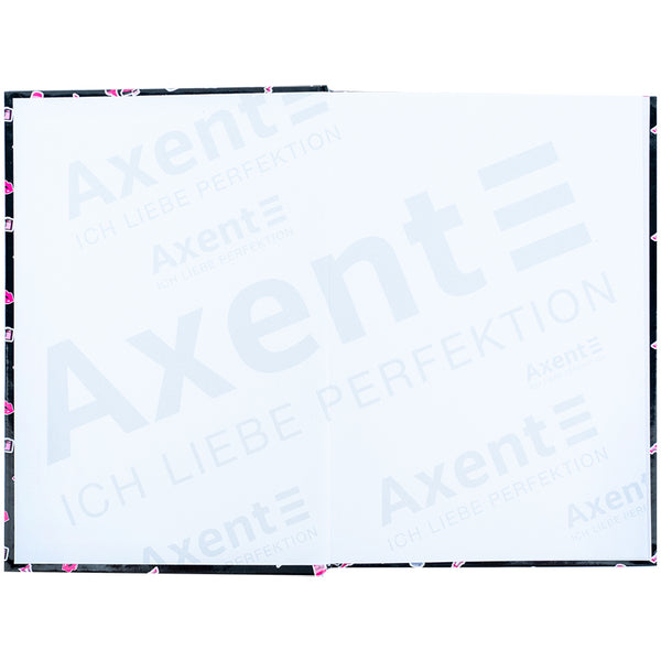 Книга записная Axent Emily in Paris 8457-23-A-EIP, А5, 96 листов, клетка, твердая обложка