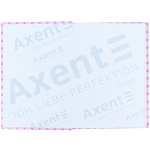 Книга записная Axent Emily in Paris 8457-24-A-EIP, А5, 96 листов, клетка, твердая обложка