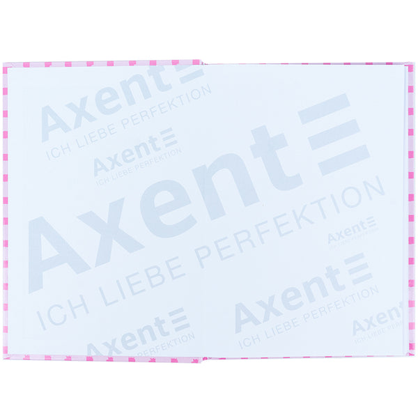 Книга записная Axent Emily in Paris 8457-24-A-EIP, А5, 96 листов, клетка, твердая обложка