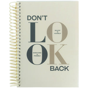 Блокнот с разделителями Axent 8405-18-A, А5, 120 листов, клетка, Don't look back