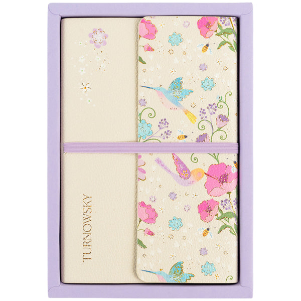 Книга записна Axent Turnowsky Fairy garden 8622-8-A-TR, А5, 60 аркушів, клітинка
