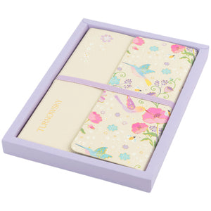 Книга записна Axent Turnowsky Fairy garden 8622-8-A-TR, А5, 60 аркушів, клітинка