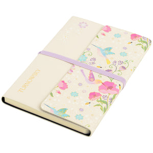 Книга записна Axent Turnowsky Fairy garden 8622-8-A-TR, А5, 60 аркушів, клітинка