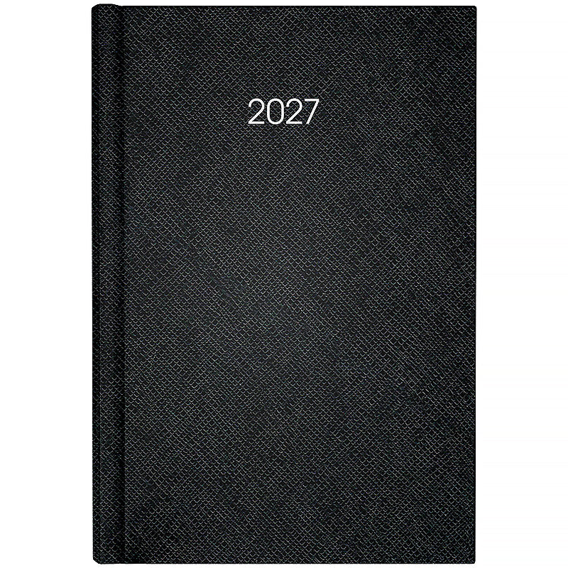 Ежедневник 2027 Axent Classic Style 8840-27-1-A, 145*210, с/т чёрный