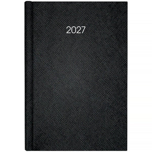 Ежедневник 2027 Axent Classic Style 8840-27-1-A, 145*210, с/т чёрный