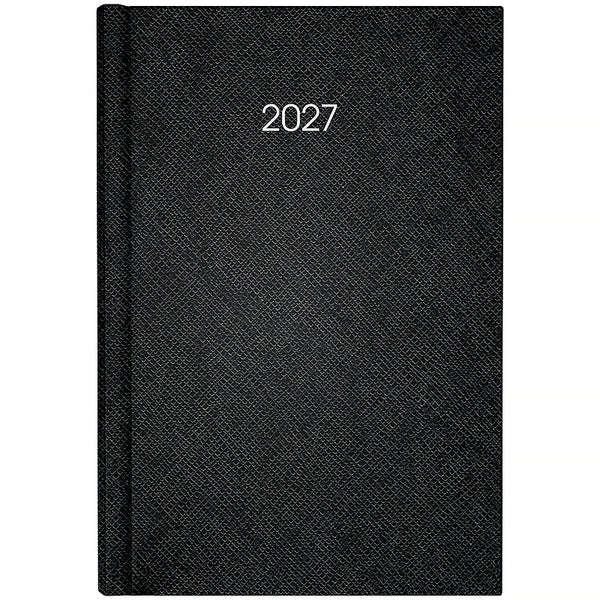 Ежедневник 2027 Axent Classic Style 8840-27-1-A, 145*210, с/т чёрный