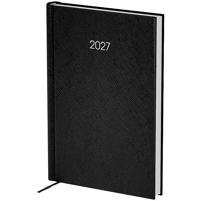 Ежедневник 2027 Axent Classic Style 8840-27-1-A, 145*210, с/т чёрный