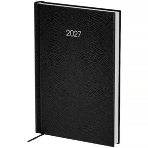 Ежедневник 2027 Axent Classic Style 8840-27-1-A, 145*210, с/т чёрный