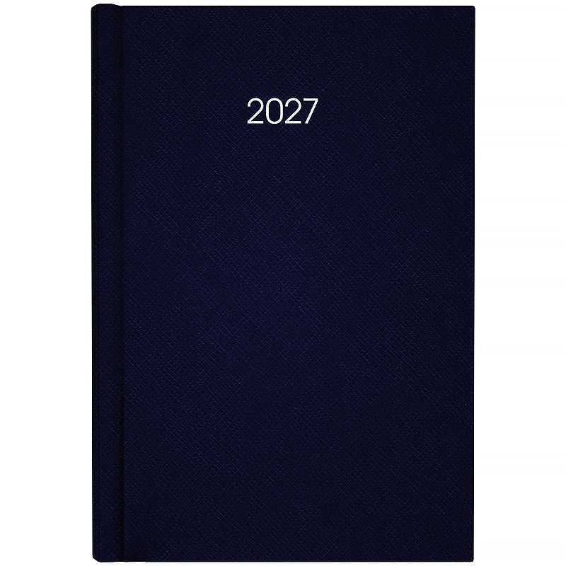 Ежедневник 2027 Axent Classic Style 8840-27-2-A, 145*210, с/т тёмно-синий