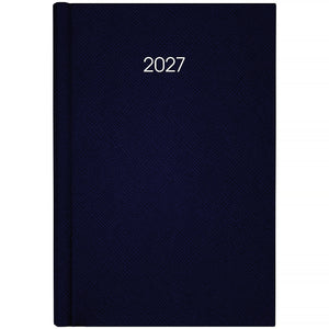 Ежедневник 2027 Axent Classic Style 8840-27-2-A, 145*210, с/т тёмно-синий