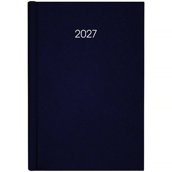Ежедневник 2027 Axent Classic Style 8840-27-2-A, 145*210, с/т тёмно-синий