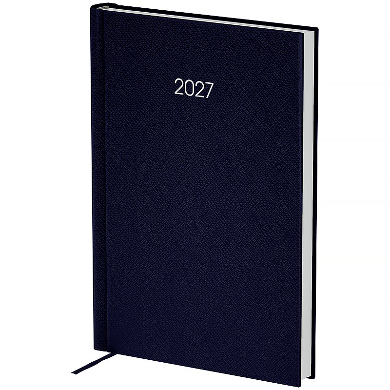 Ежедневник 2027 Axent Classic Style 8840-27-2-A, 145*210, с/т тёмно-синий