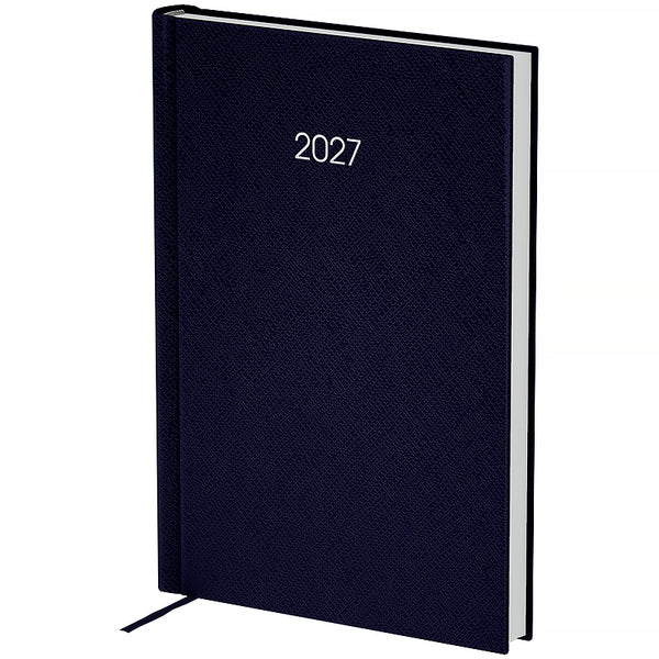 Ежедневник 2027 Axent Classic Style 8840-27-2-A, 145*210, с/т тёмно-синий