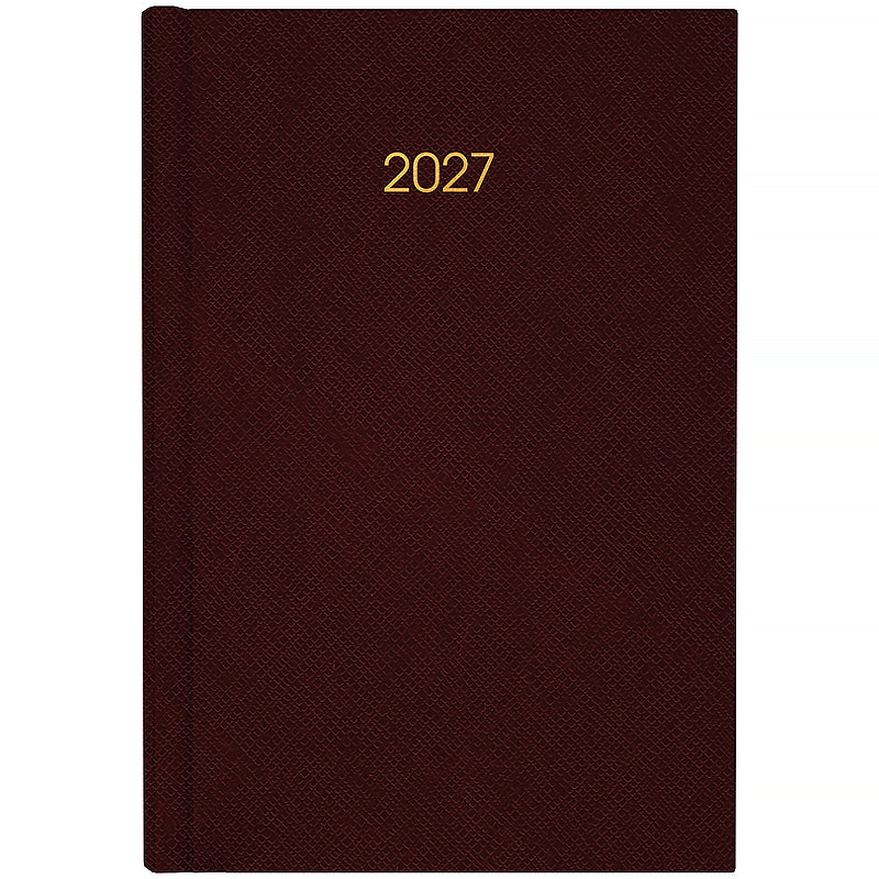 Ежедневник 2027 Axent Classic Style 8840-27-4-A, 145*210, з/т коричневый