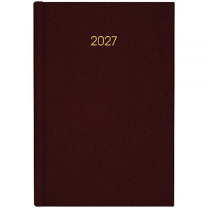 Ежедневник 2027 Axent Classic Style 8840-27-4-A, 145*210, з/т коричневый